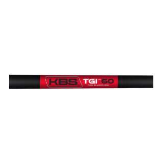 KBS TGI Tour Graphite Iron Parallel Tip