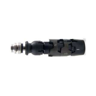 Ersatz Schaft Adapter für Callaway Big Bertha/Xhot2/Optiforce 0.350 / schwarz / inkl. Ferrule