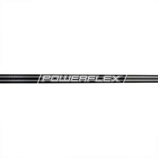 Powerflex Black/Gray Graphite Golf Shafts Eisen R/S