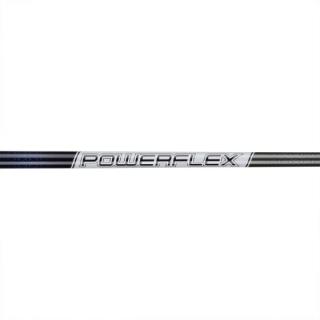 Powerflex Black/Gray Graphite Golf Shafts Eisen A/L