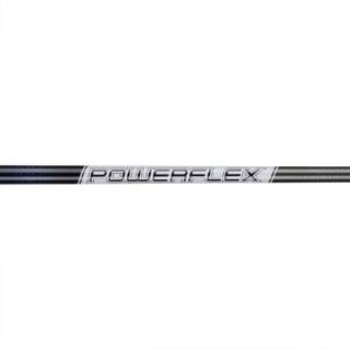 Powerflex Black/Gray Graphite Golf Shafts Holz A/L
