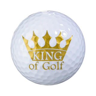 Magballs magnetische Golfball "King of Golf"