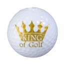 Magballs magnetische Golfball "King of Golf"