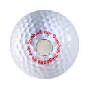 Magballs magnetische Golfball "Herz"