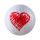 Magballs magnetische Golfball "Herz"