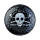 Magballs magnetische Golfball "Totenkopf"