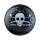 Magballs magnetische Golfball "Totenkopf"