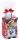 Caddytuch-Rolle rot Elch mit Ball, Tees und Pitchgabel