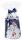 Caddytuch-Rolle blau Schneemann mit Ball, Tees und Pitchgabel