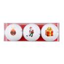 Golfbälle mit Kugel/Weihnachtsmann Driver/Geschenk