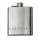 Flachmann mit Golfgravur Edelstahl ca. 210 ml