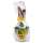 Kleiner Glasbecher Osterhase mit Ball und Tees