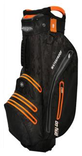 Bennington DRY 14 Cartbag Waterproof Black Camo/Orange