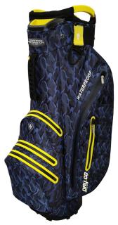Bennington DRY 14 Cartbag Waterproof Blue Camo/Yellow