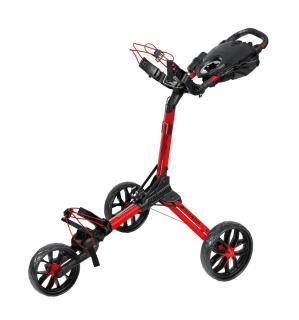 Bag Boy NITRON 3-Rad Golf Trolley Black/Red