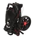 Bag Boy NITRON 3-Rad Golf Trolley Black/Red