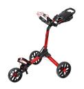 Bag Boy NITRON 3-Rad Golf Trolley Black/Red