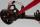 Sac Boy nitron 3 roues chariot de golf noir/rouge