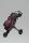 Sac Boy nitron 3 roues chariot de golf noir/rouge
