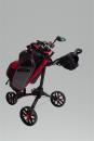 Bag Boy NITRON 3-Rad Golf Trolley Graphite/Charcoal