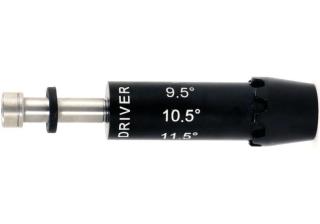 Ersatz Schaft Adapter für Cobra King Ltd/F/F6+ Driver 9°-12°  0.335 - schwarz