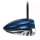 Intech Golf Illegal Non-Conforming Extra Longue Distance Oversized Behemoth 520cc Driver Mens rh 10.5 Degree Regular Flex