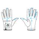 BEAVER GOLF Orginal BEAVER Handschuh Schwarz Herren Links (Rechtshänder) S