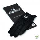 BEAVER GOLF Orginal BEAVER Handschuh Schwarz Herren Links (Rechtshänder) XL
