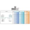 BEAVER GOLF Orginal BEAVER Handschuh Schwarz Herren Rechts (Linkshänder) S