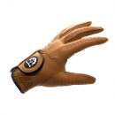 BEAVER GOLF Orginal BEAVER Handschuh Braun Damen Links (Rechtshänder) L