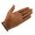 BEAVER GOLF Orginal BEAVER Handschuh Braun Damen Links (Rechtshänder) L