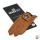 BEAVER GOLF Orginal BEAVER Handschuh Braun Damen Links (Rechtshänder) L