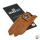 BEAVER GOLF Orginal BEAVER Handschuh Braun Damen Rechts...