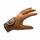 BEAVER GOLF Orginal BEAVER Handschuh Braun Herren Links (Rechtshänder) M