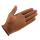 BEAVER GOLF Orginal BEAVER Handschuh Braun Herren Links (Rechtshänder) XXL