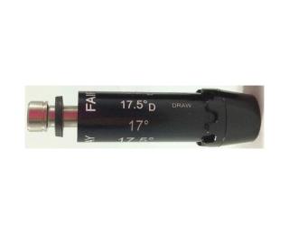 Ersatz Schaft Adapter für Cobra King F6/King Ltd/Flyz+ FW #5 16°-19°  0.335 - schwarz