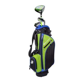 Orlimar ATS Junior Boys Lime/Blue Series Set ca.3-5 Jahre