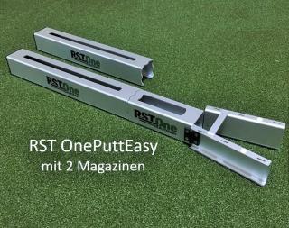 RST OnePutt Easy mit 2 Magazinen