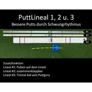 RST OnePutt Lineal