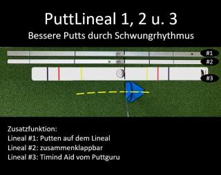 RST OnePutt Lineal