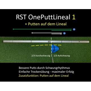 RST OnePutt Lineal Lineal 1