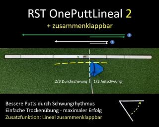 RST OnePutt Lineal Lineal 2