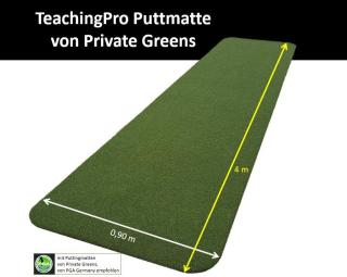 Private Greens Teaching-Pro Putting Mat 4 x 0,9 m