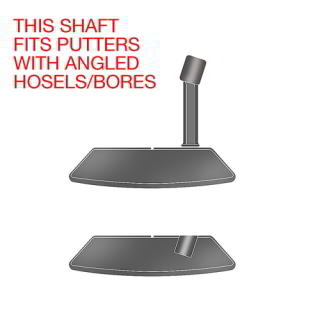 35 inch stufenloser Putterschaft