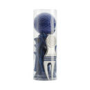 Geschenksetmit Pitchgabel,Ball und Tees /blau
