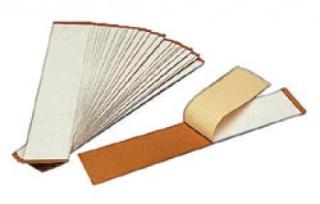 Griffmontageband Einzelstreifen für Griffsolvent 9 inch
