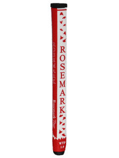 Rosemark WTP 1.0 MFS White & Red Wide-Top Pistolengriff