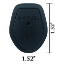 Rosemark 1,52 MFS Weiß & Schwarz
