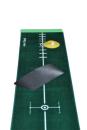 Best Track Wedges 2er-Set verstellbare Unterlegkeile für jede Puttingmatte