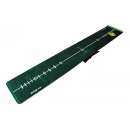 Best Track Wedges 2er-Set verstellbare Unterlegkeile für jede Puttingmatte
